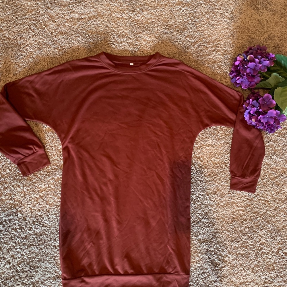 COMFORTABLE sweater-shirt - Picture 2 of 3